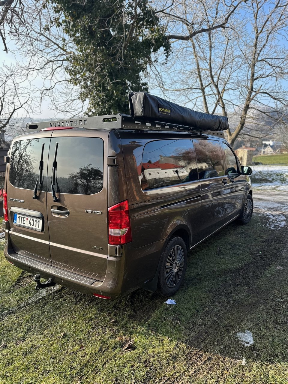 Mercedes-Benz Vito - hlavní pohled