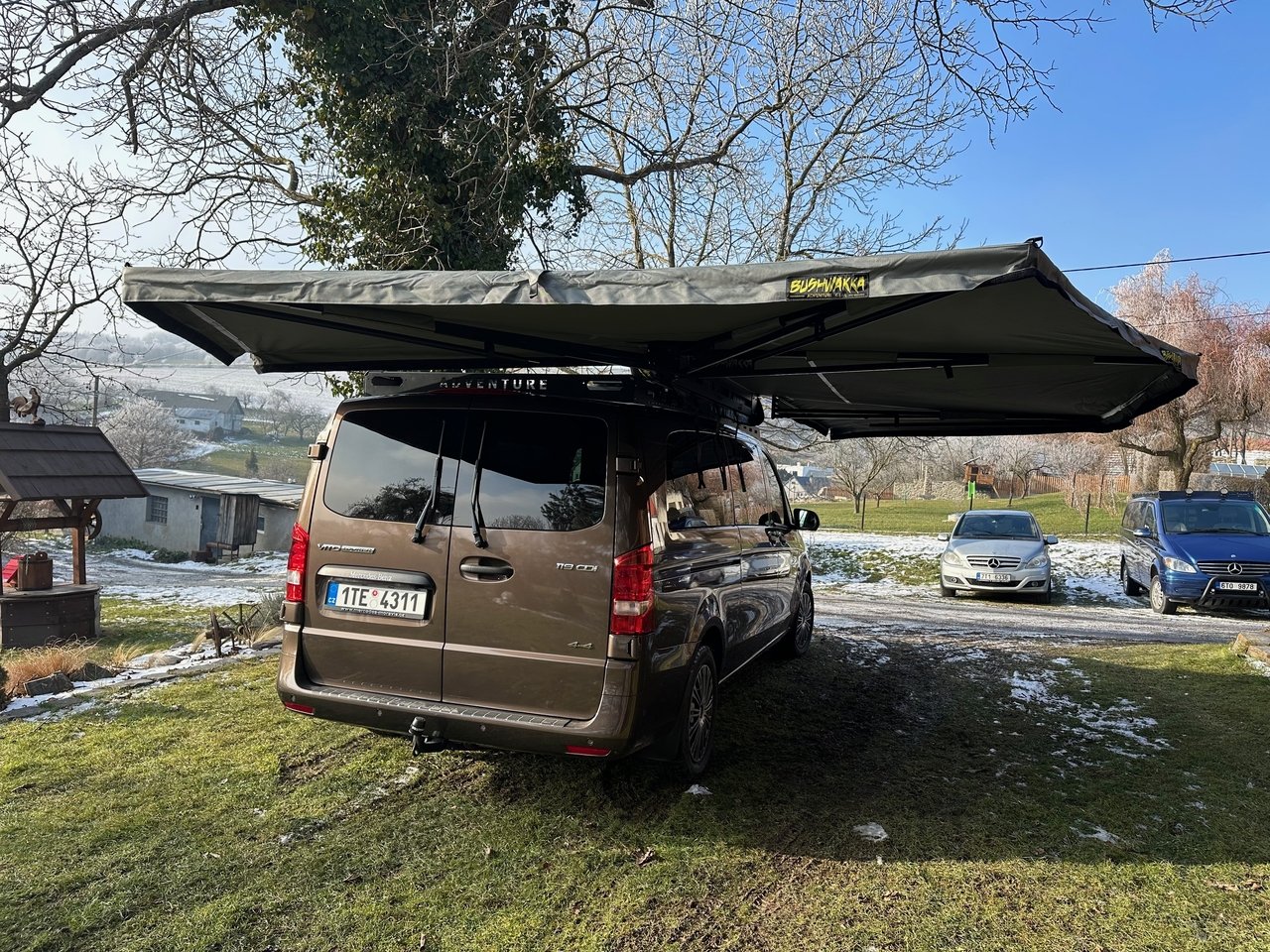 Mercedes-Benz Vito - detail úprav