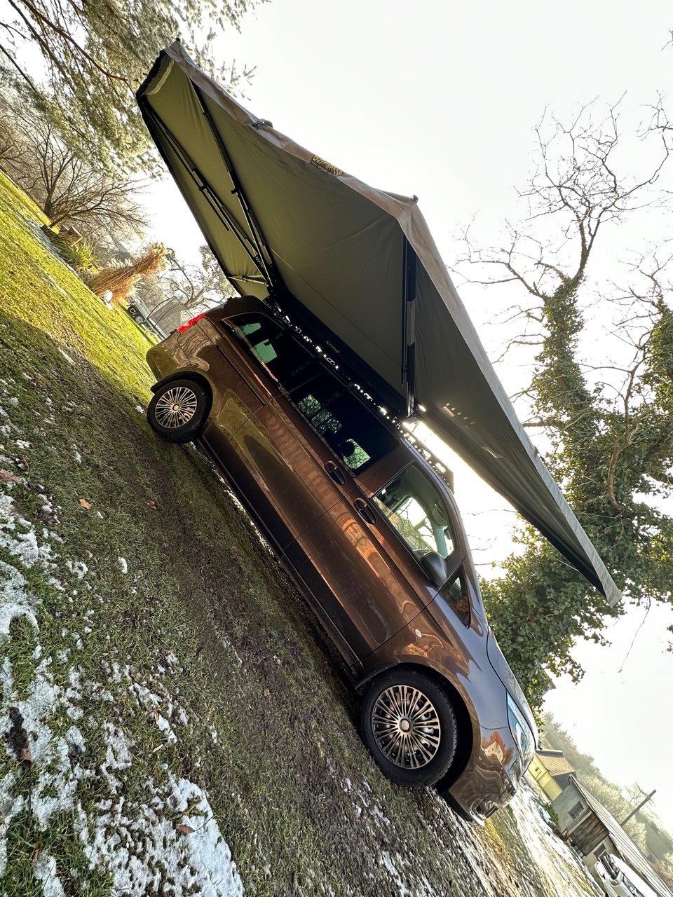 Mercedes-Benz Vito - noční osvětlení