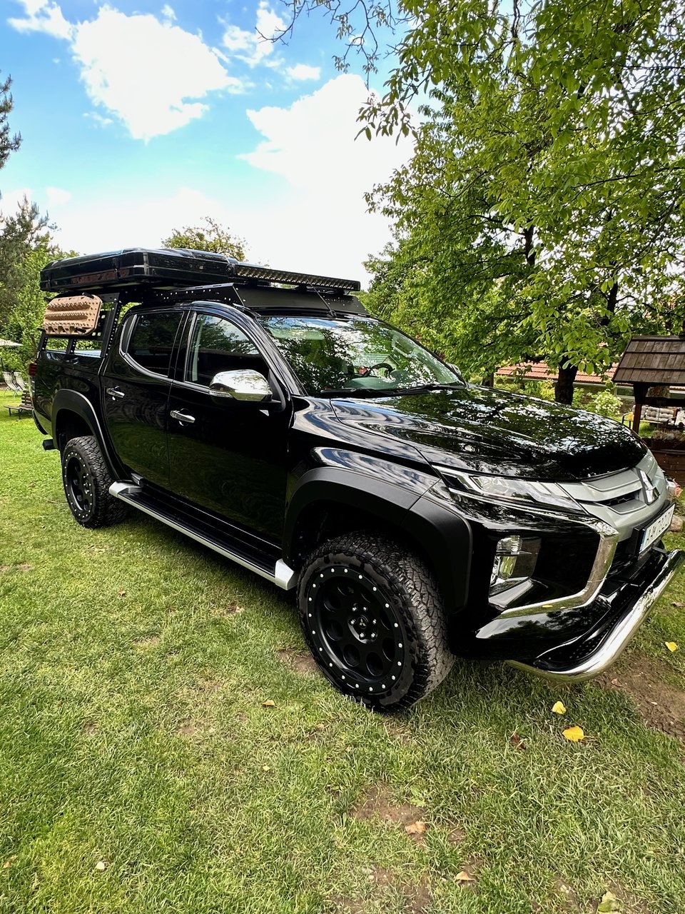 Mitsubishi L200 - hlavní pohled