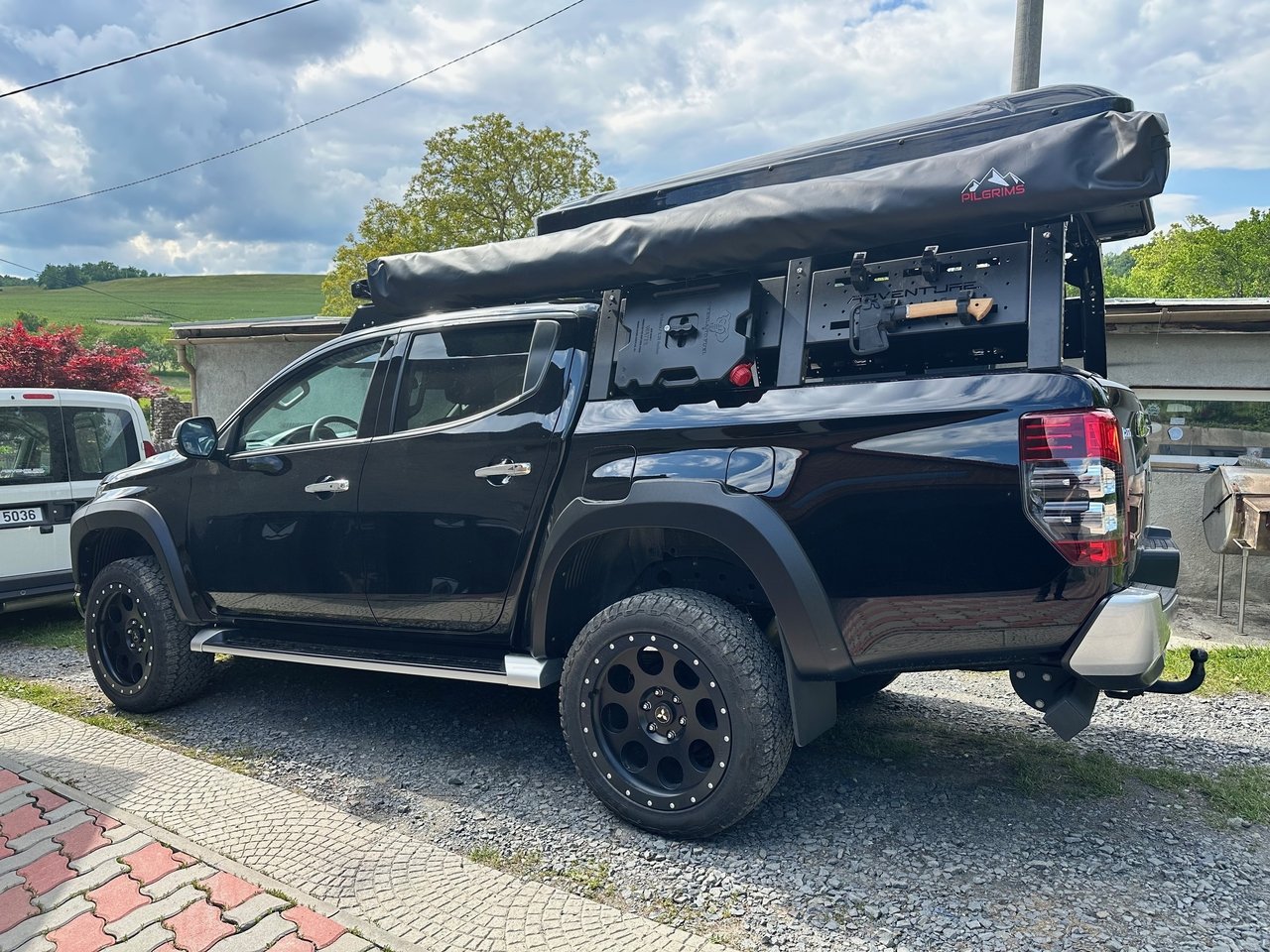 Mitsubishi L200 - detail úprav