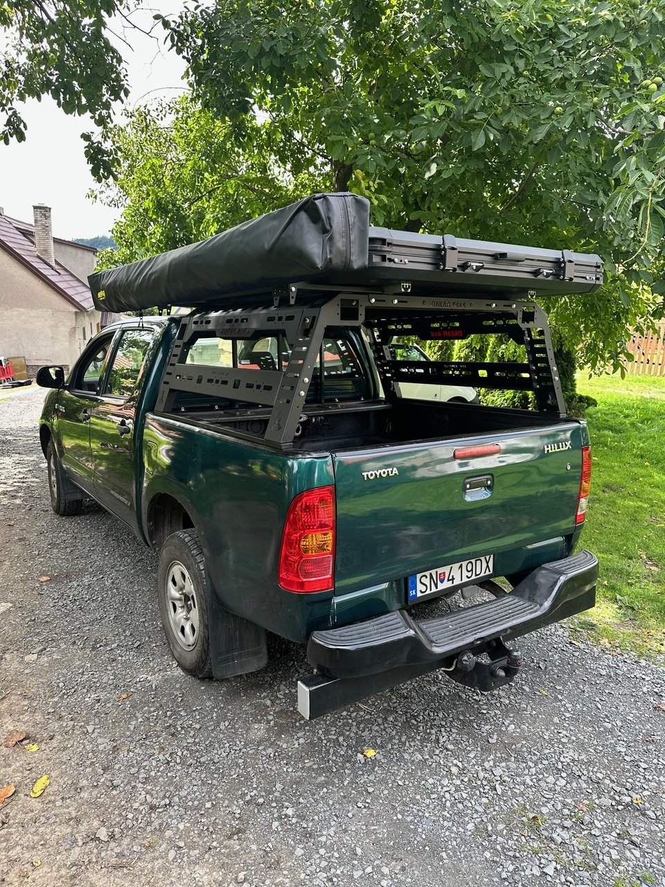 Toyota Hilux - hlavní pohled