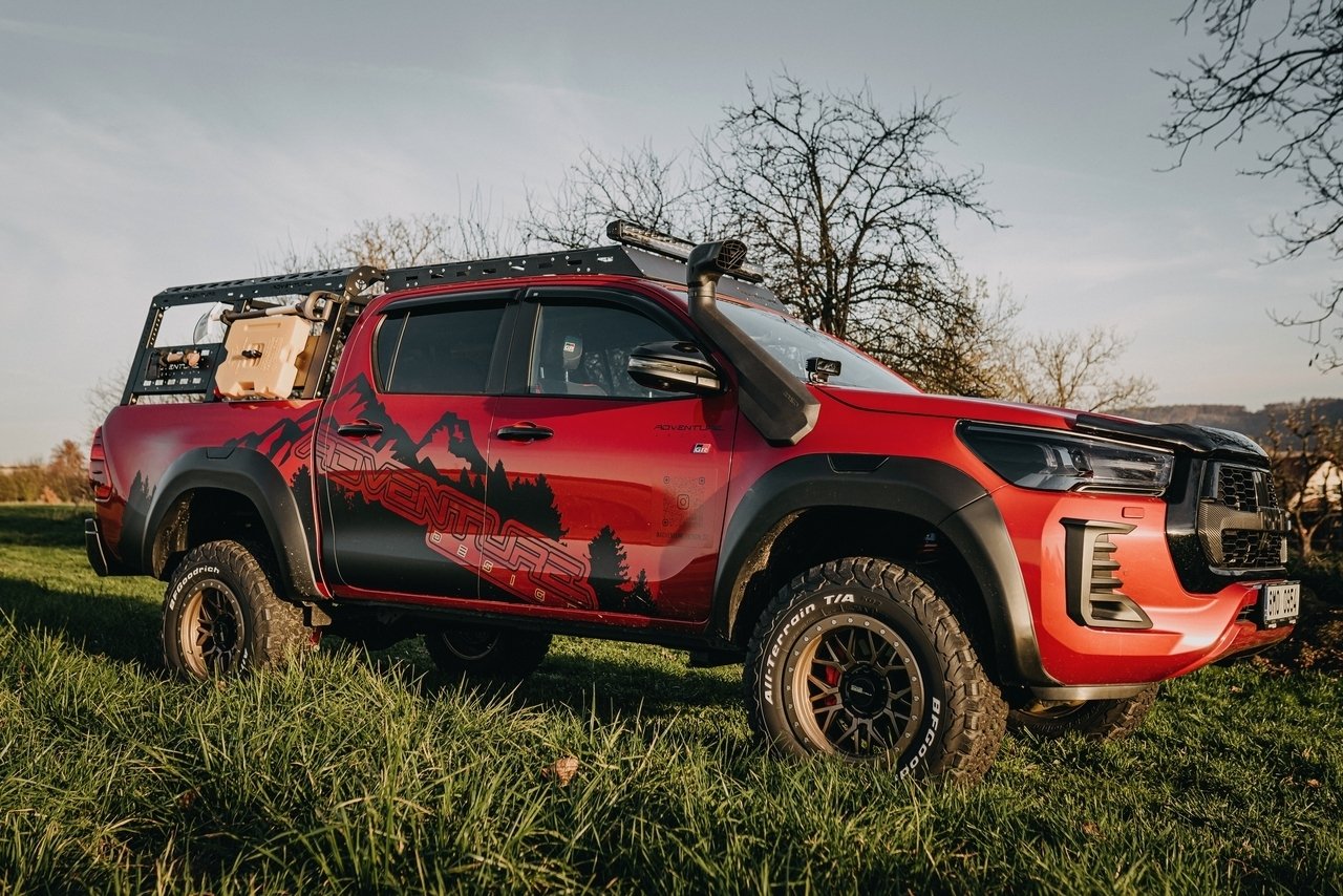 Toyota Hilux - Expediční úprava - hlavní pohled