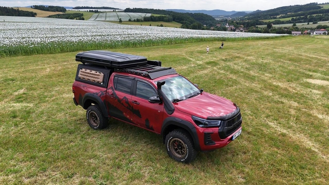 Toyota Hilux - off-road jízda