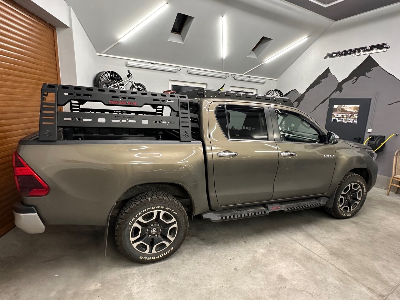 Toyota Hilux - Expediční úprava