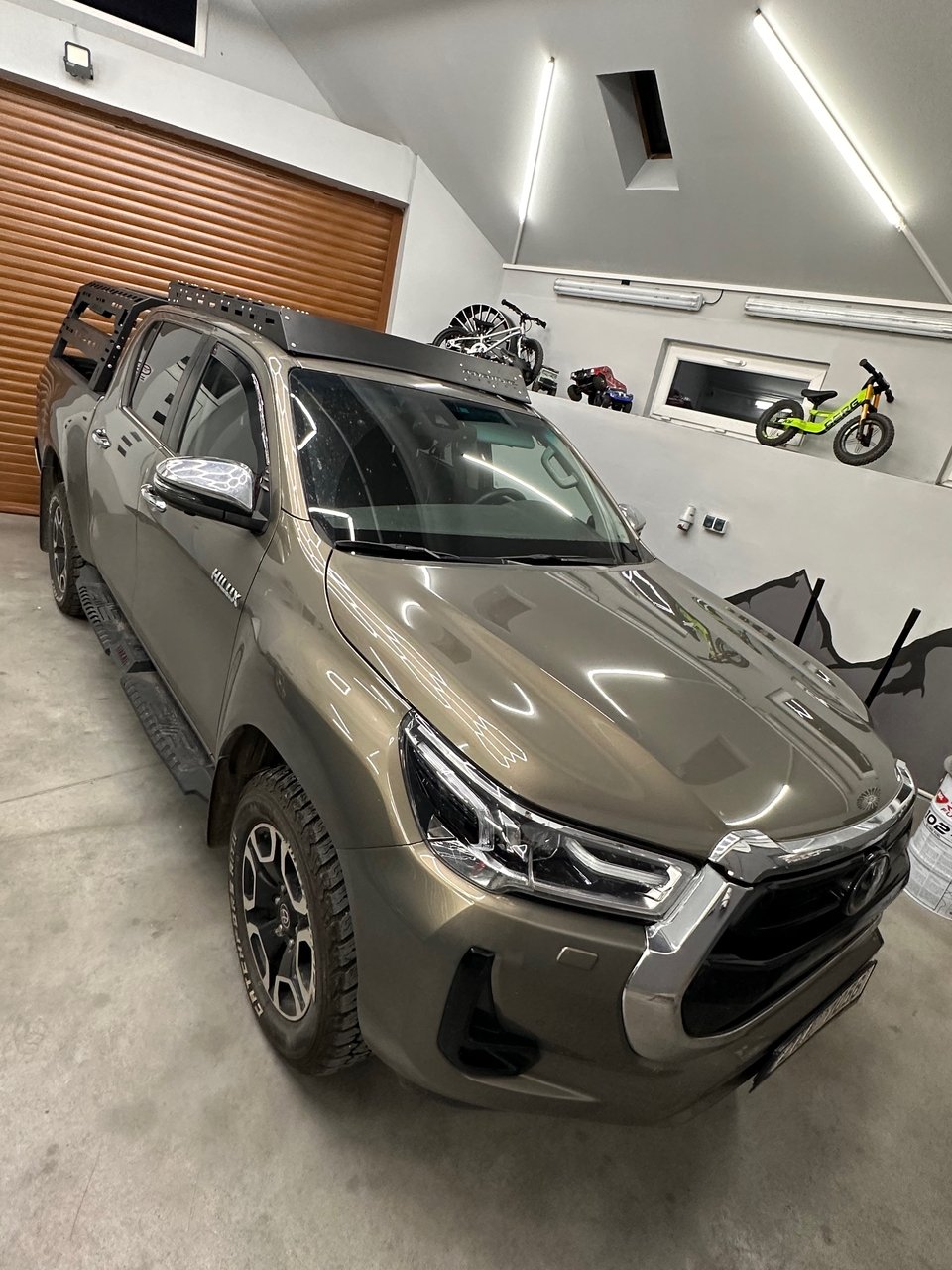 Toyota Hillux - hlavní pohled