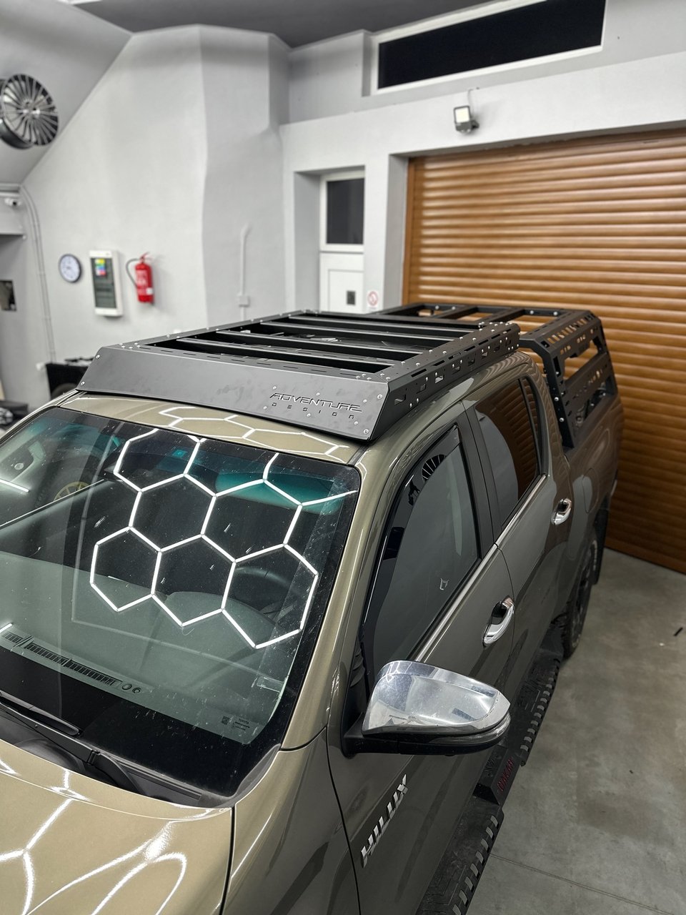 Toyota Hillux - interiér