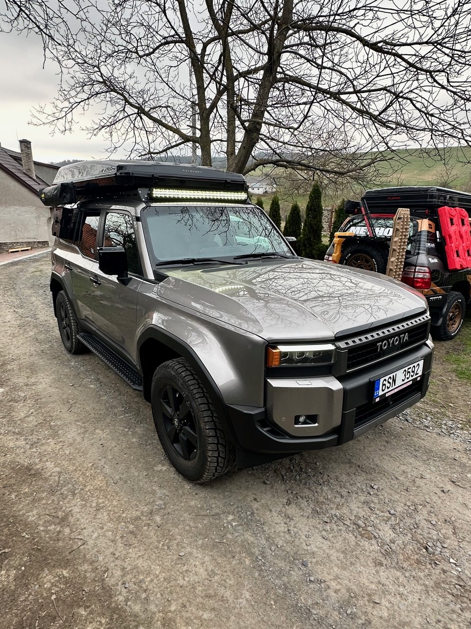 Toyota Land Cruiser 250 - Kompletní off-road úprava