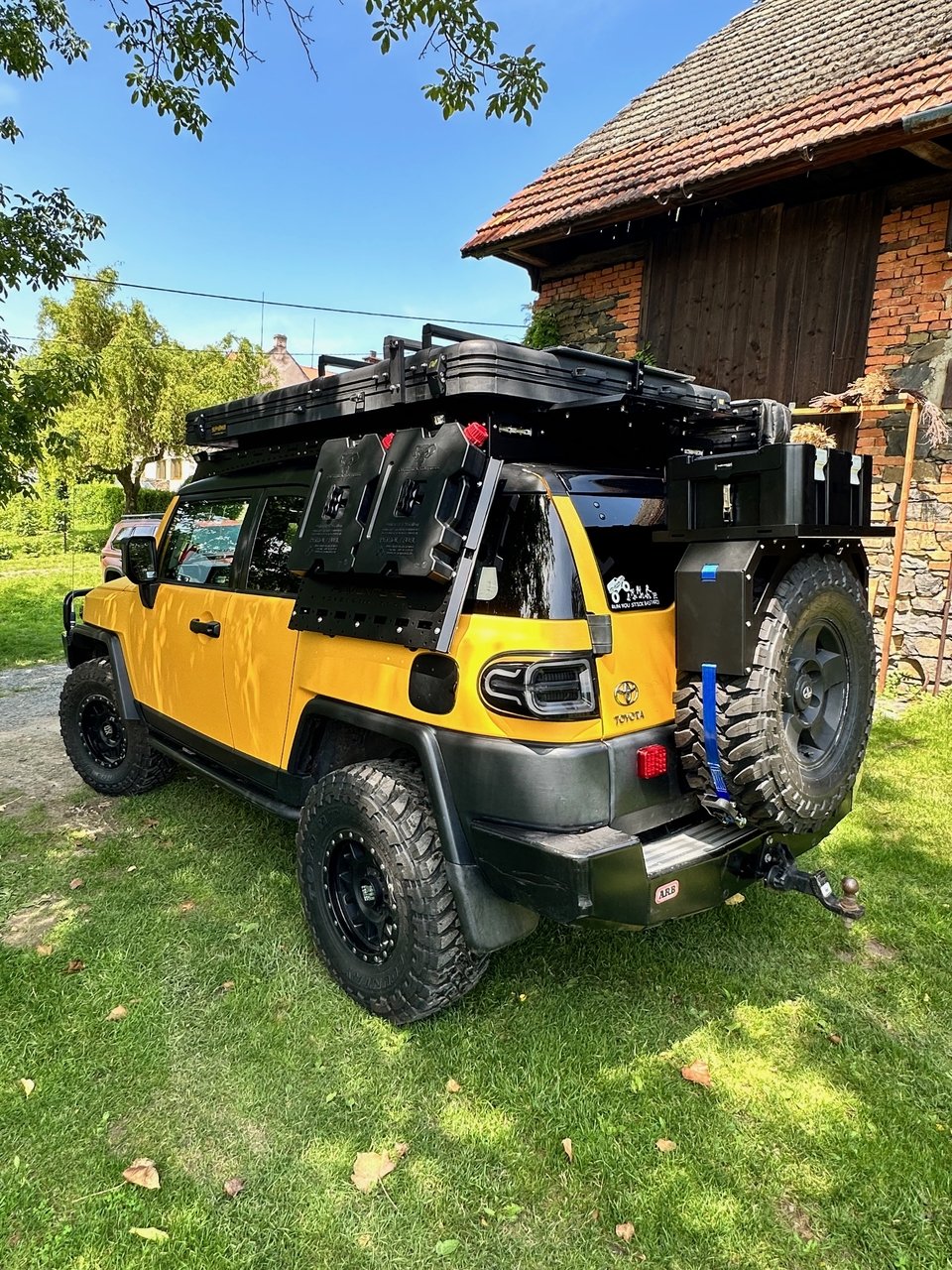 Toyota Land Cruiser - hlavní pohled
