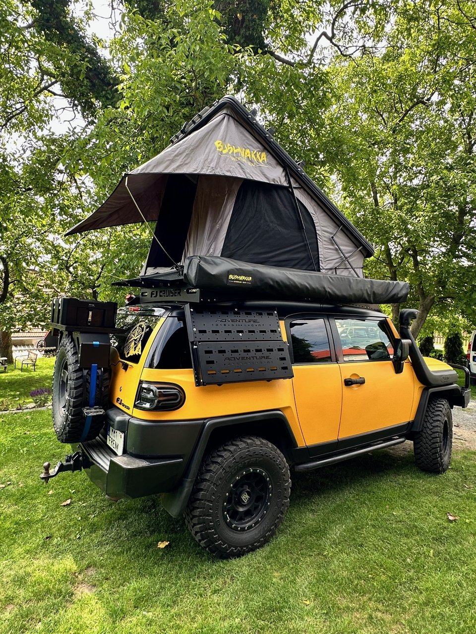 Toyota Land Cruiser - interiér