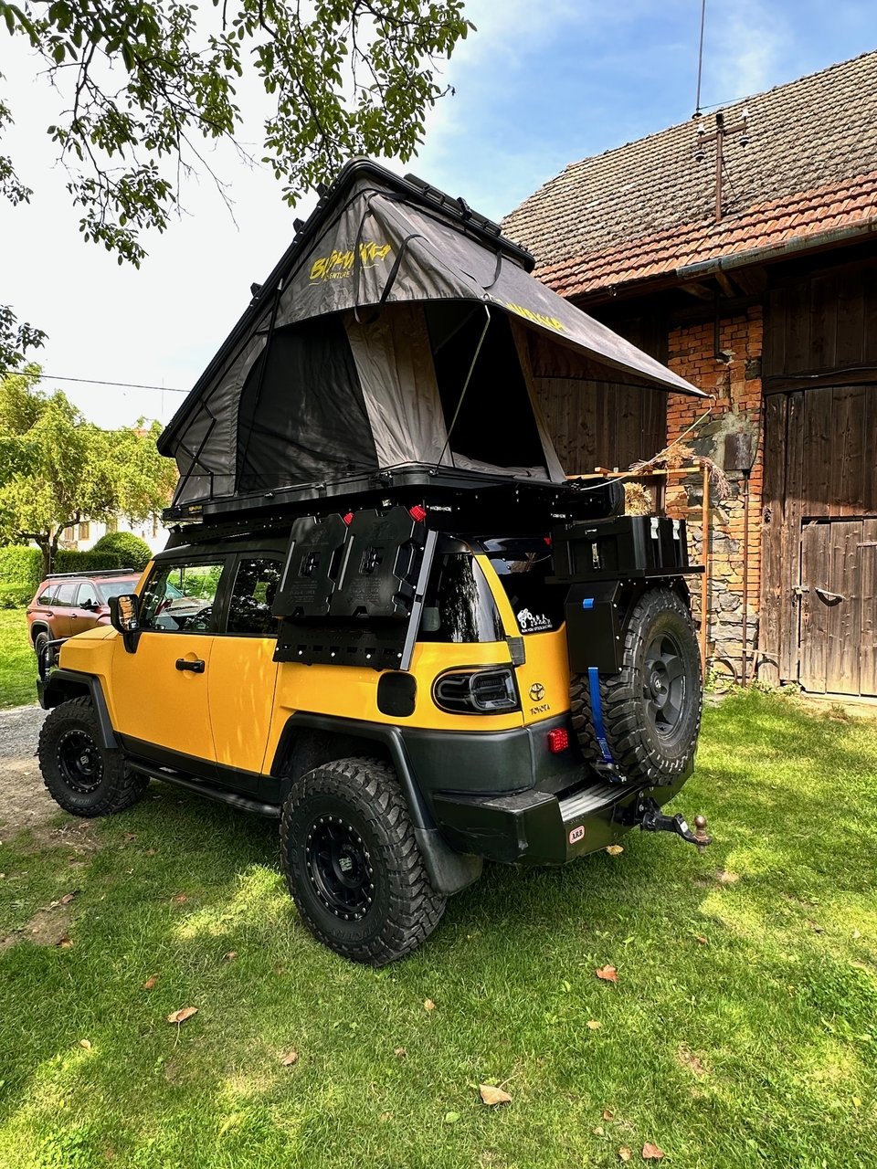 Toyota Land Cruiser - noční osvětlení