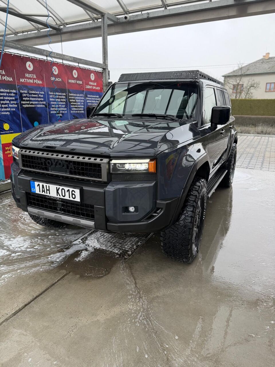 Toyota Land Cruiser 250 - Off-road úprava