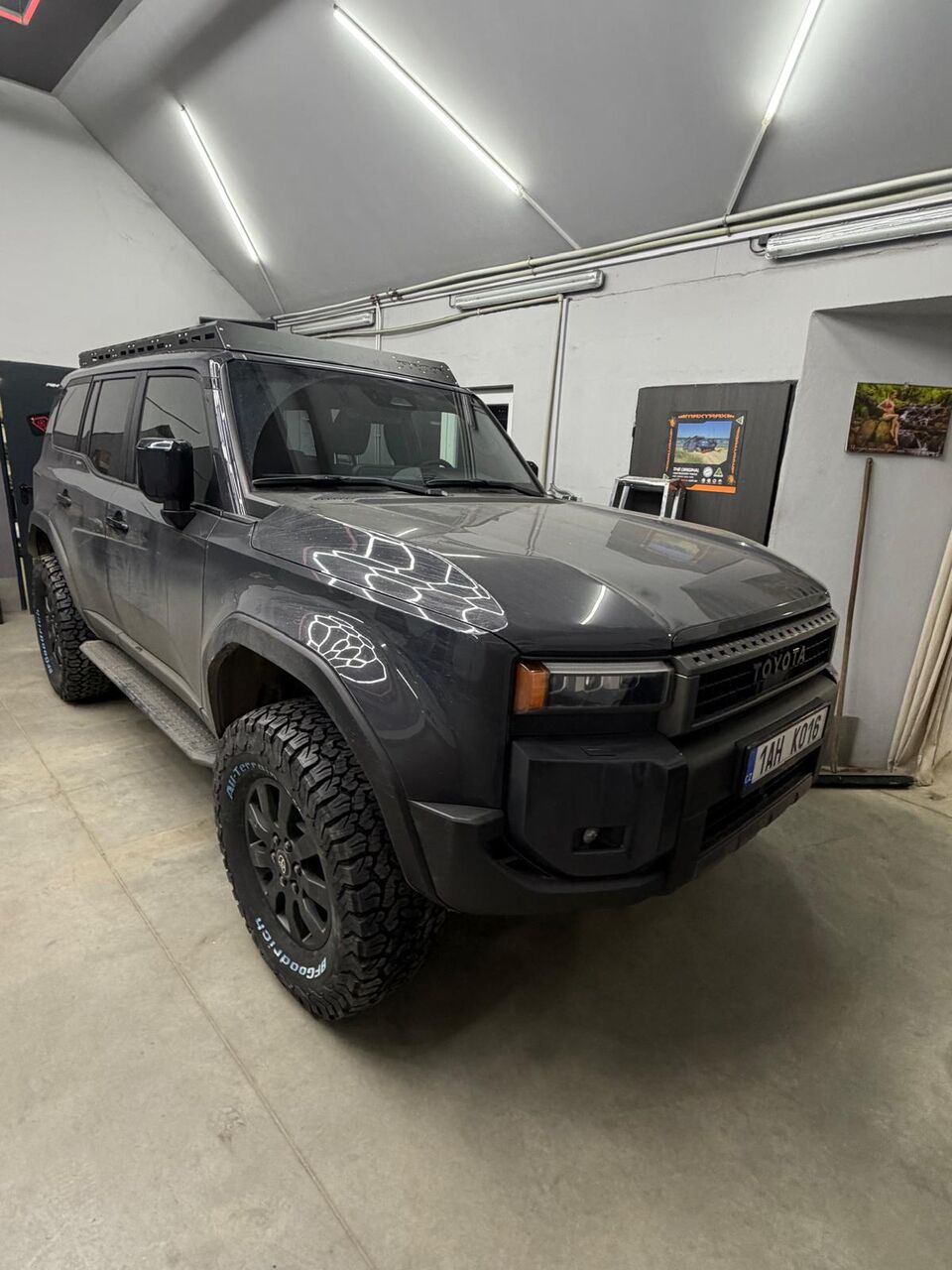 Toyota Land Cruiser 250 - Off-road úprava (4)