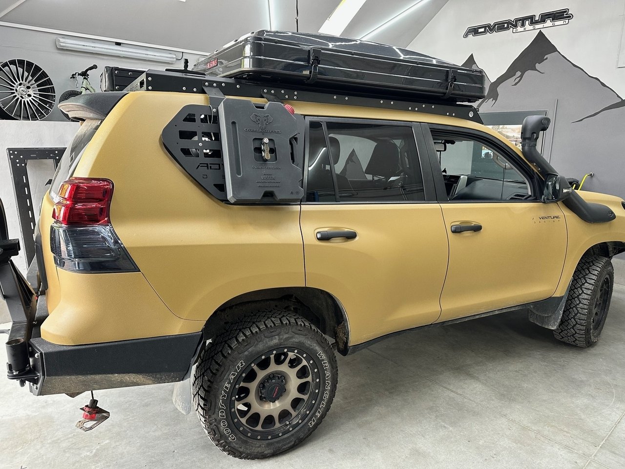 Toyota Land Cruiser - hlavní pohled