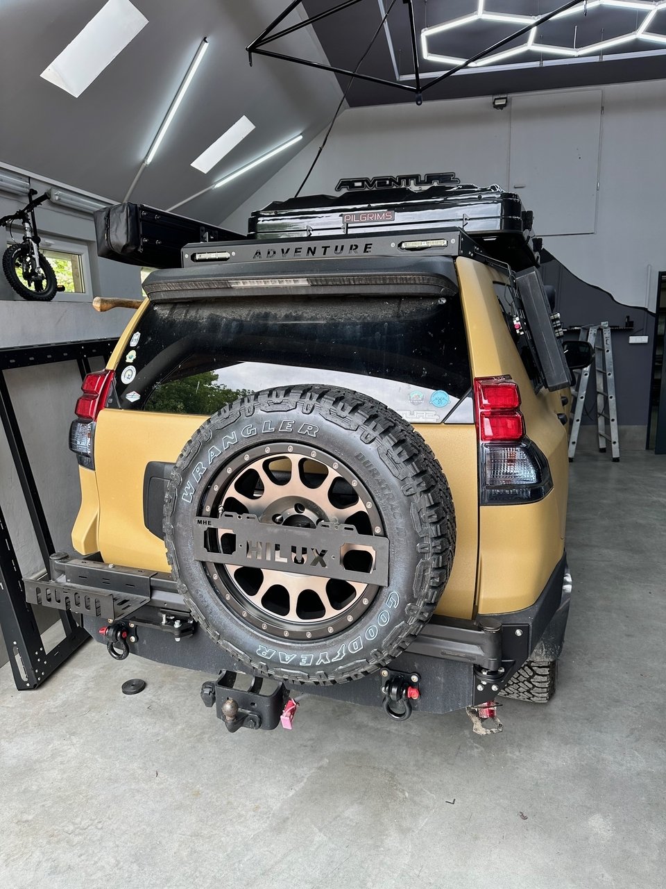 Toyota Land Cruiser - detail úprav