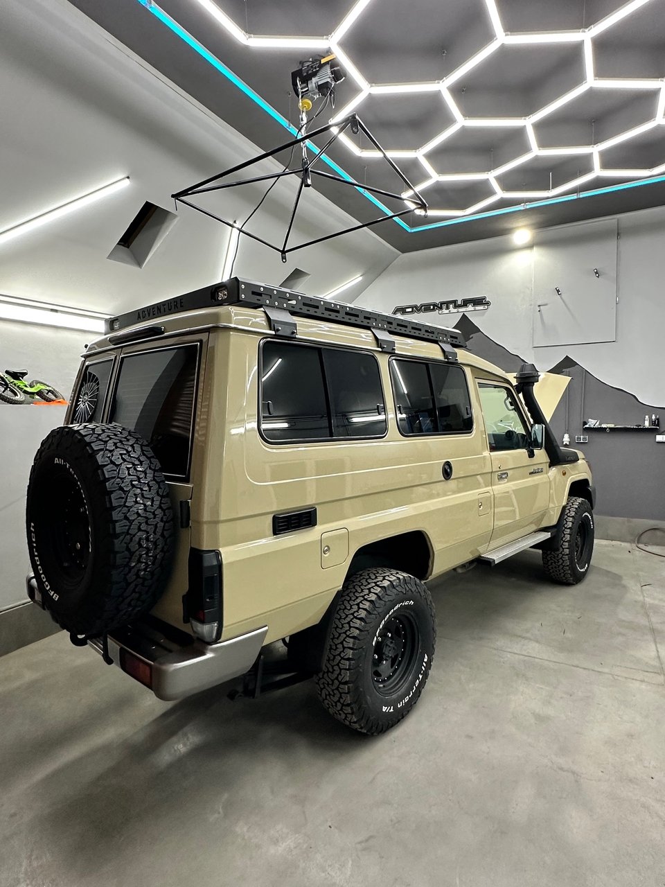 Toyota Land Cruiser 78 - Off-road úprava