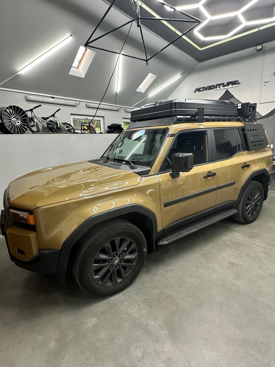 Toyota Land Cruiser - Expediční úprava