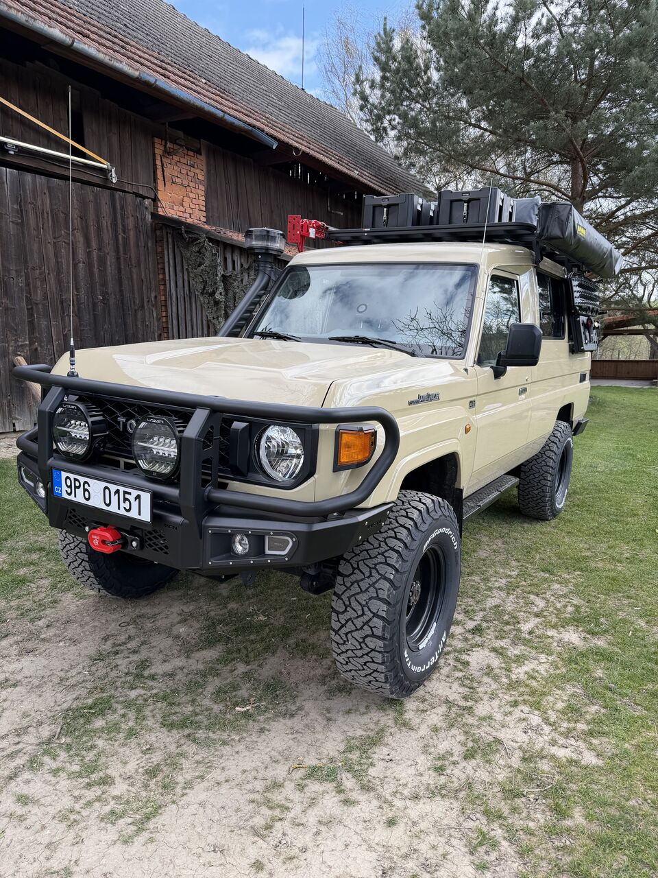 Toyota Land Cruiser 78 Troop Carrier 2007+