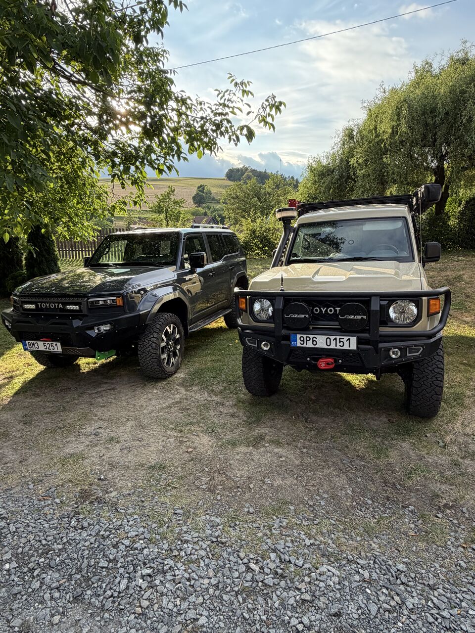 Toyota Land Cruiser 70 - Expediční úprava (8)