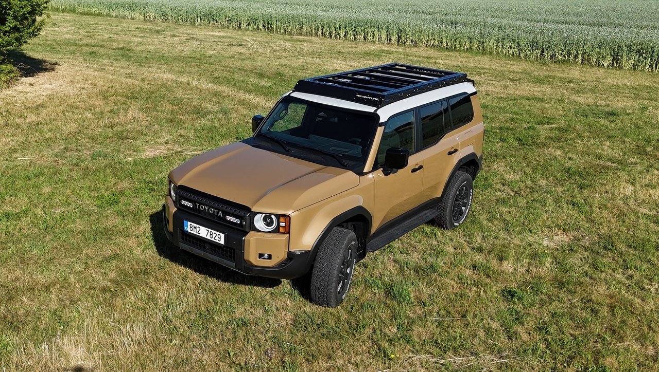Toyota Land Cruiser 250 SUV 2024+