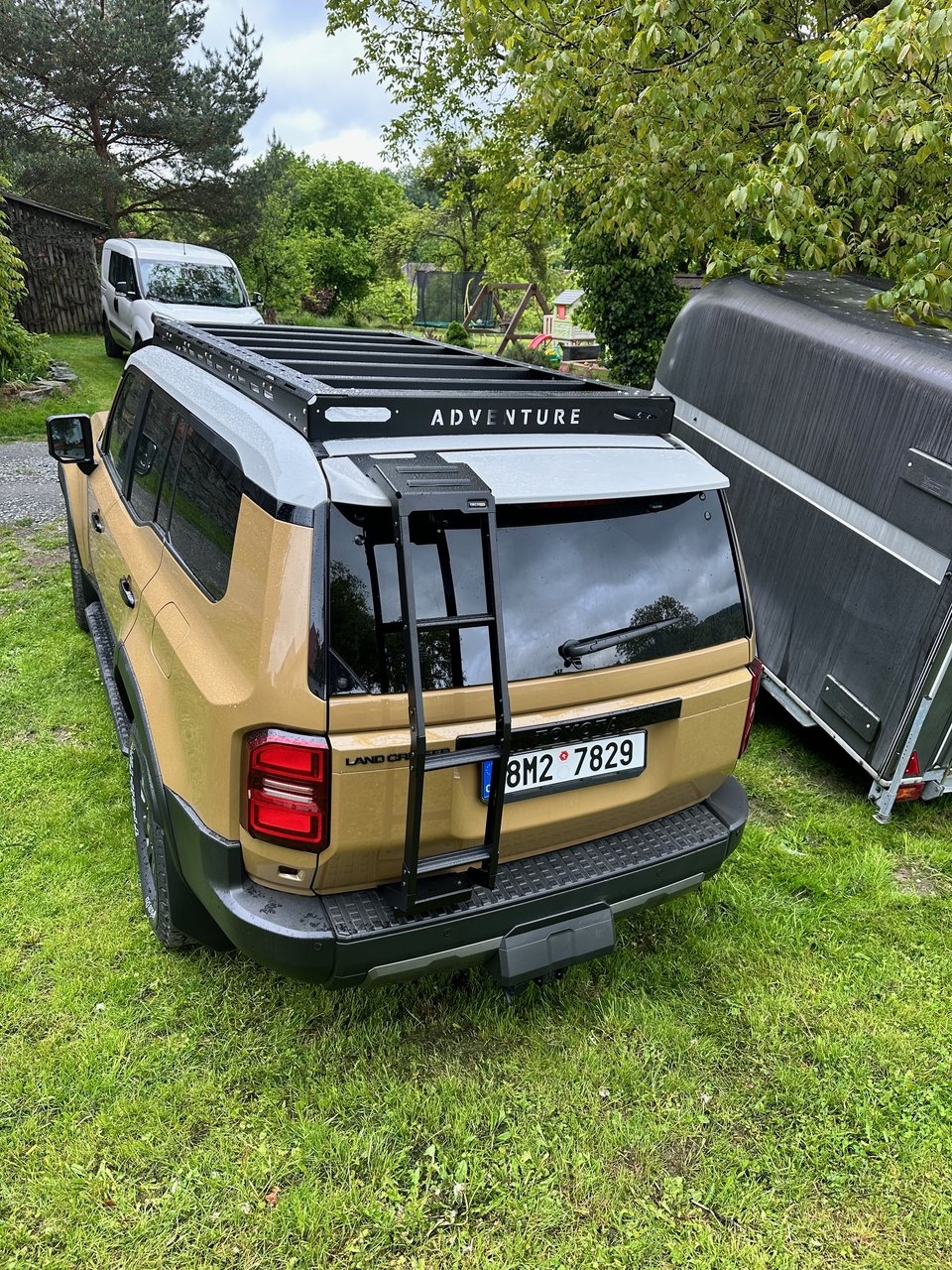 Toyota Land Cruiser - detail úprav