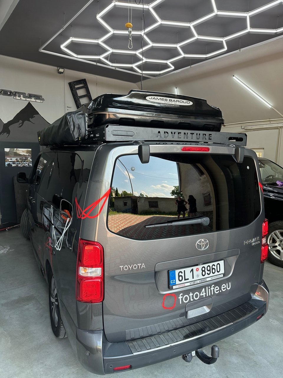 Toyota Proace Verso - detail úprav