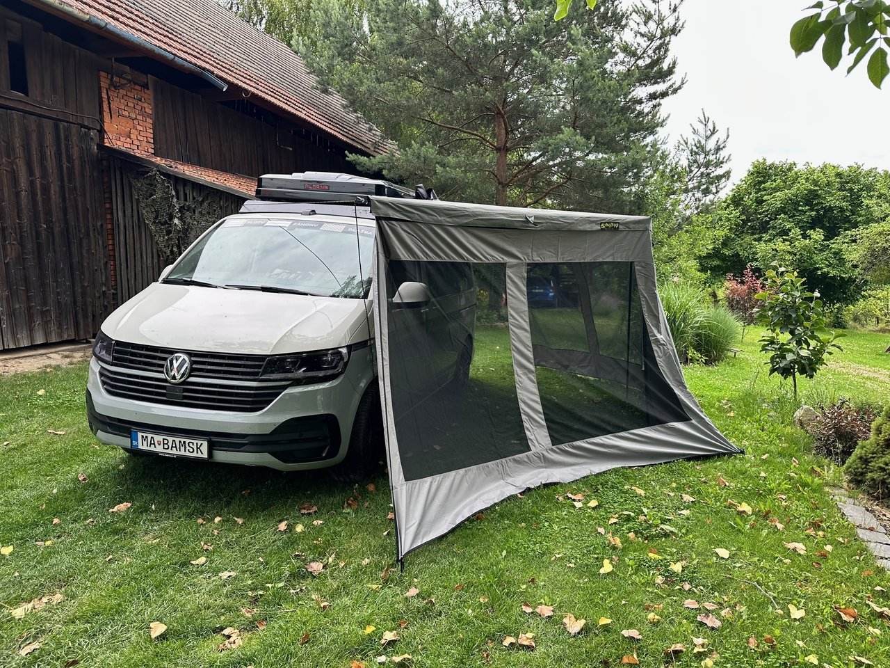 Volkswagen Multivan - Kempingová úprava