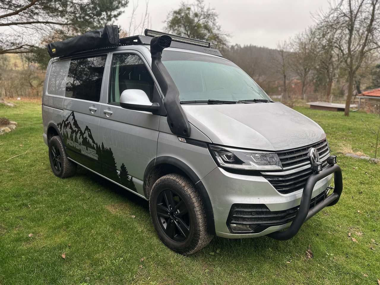 Volkswagen Transporter - Kempingová úprava