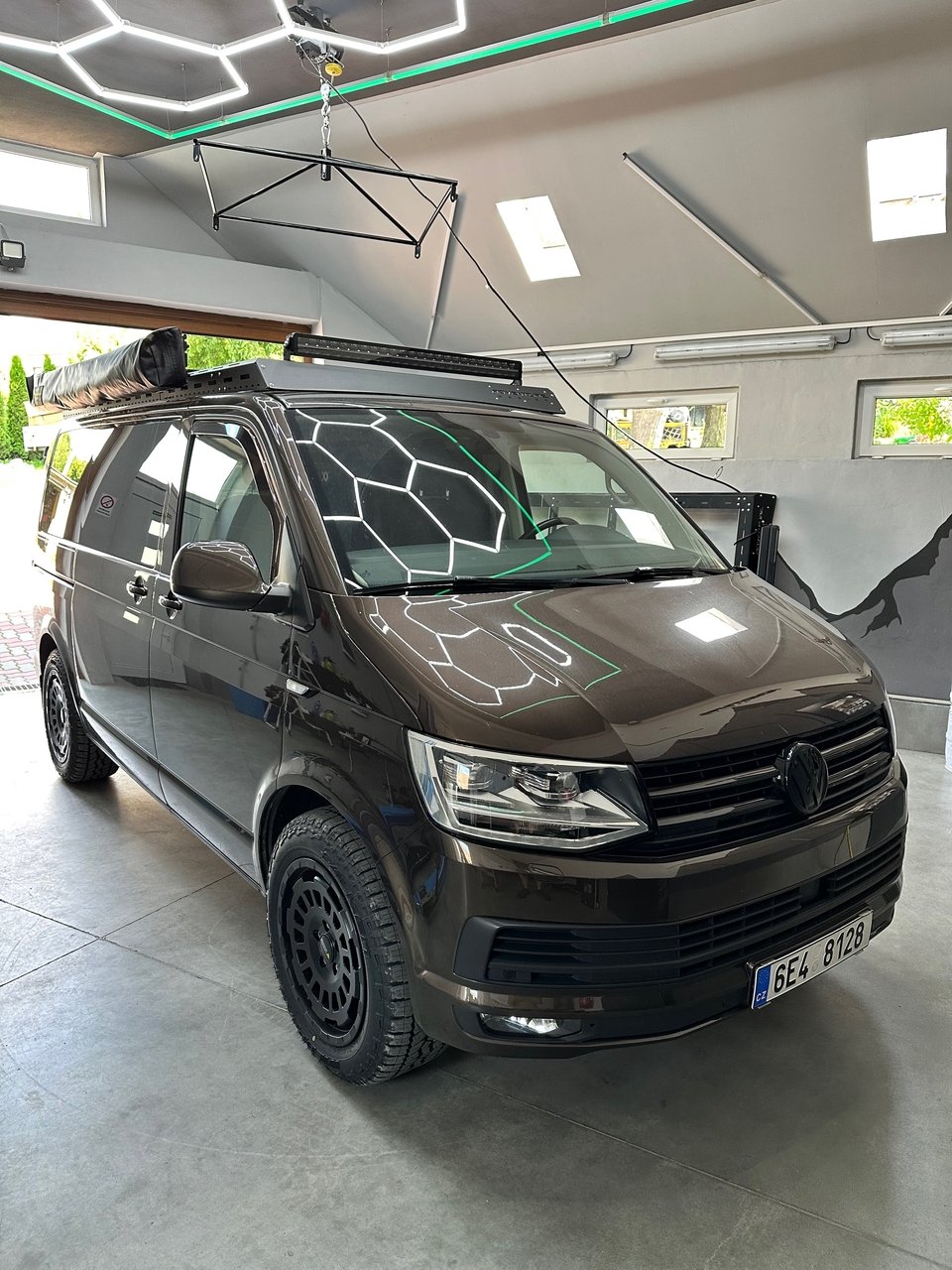 Volkswagen Multivan - Kempingová úprava