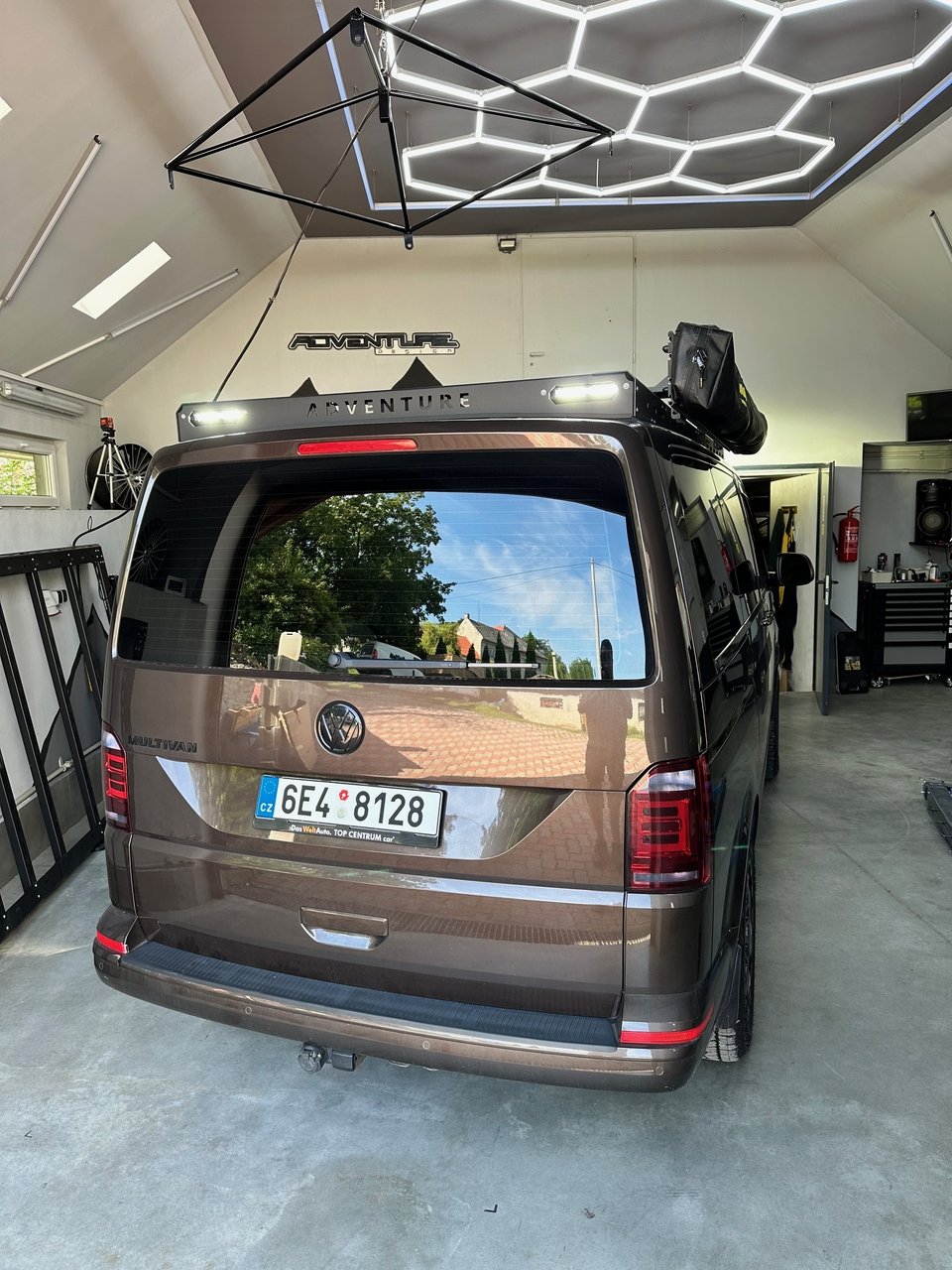 Volkswagen Multivan - hlavní pohled