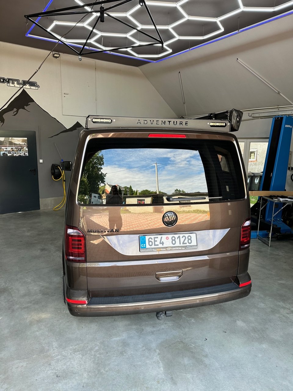 Volkswagen Multivan - detail úprav