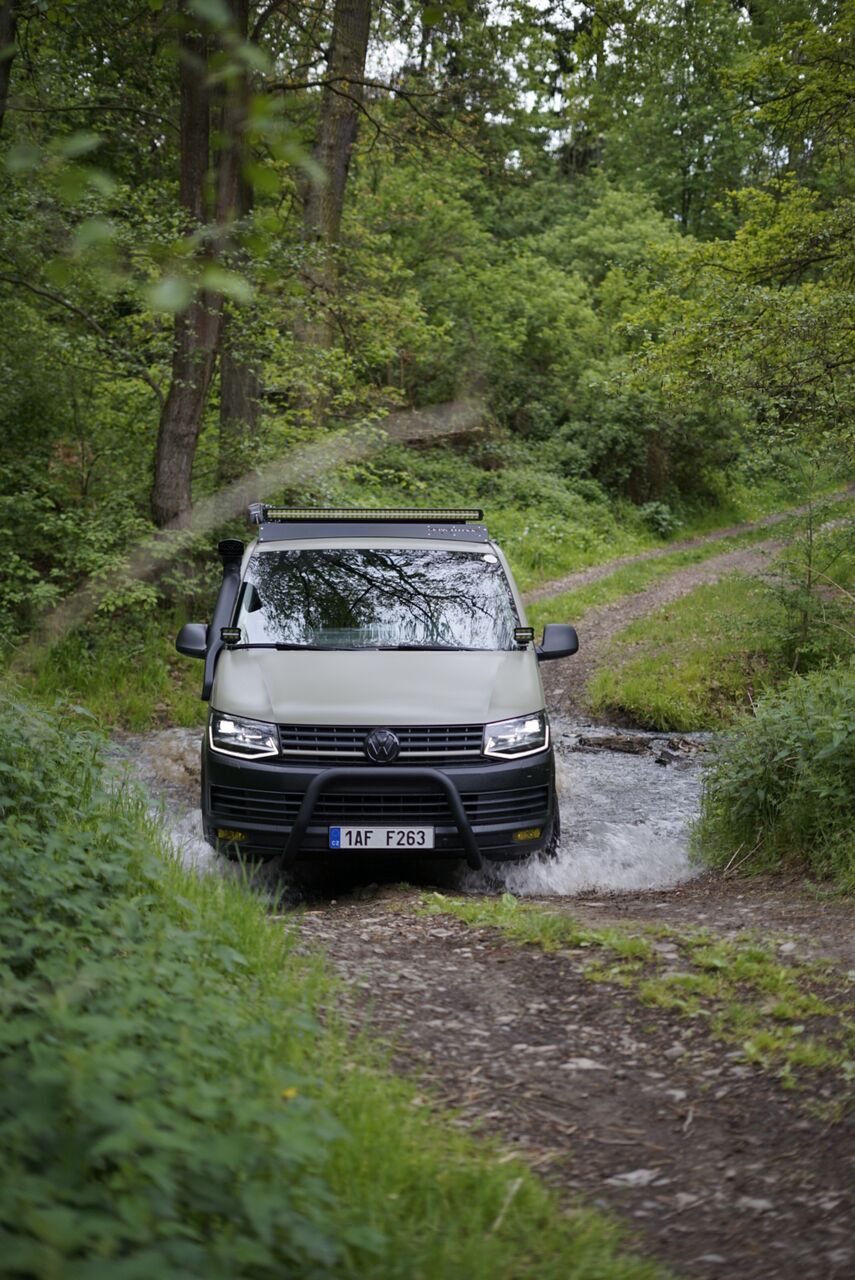 Volkswagen Transporter T6.1 - Expediční úprava
