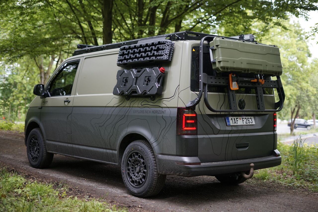 Volkswagen Transporter / Caravelle / Multivan Van 2015–2024