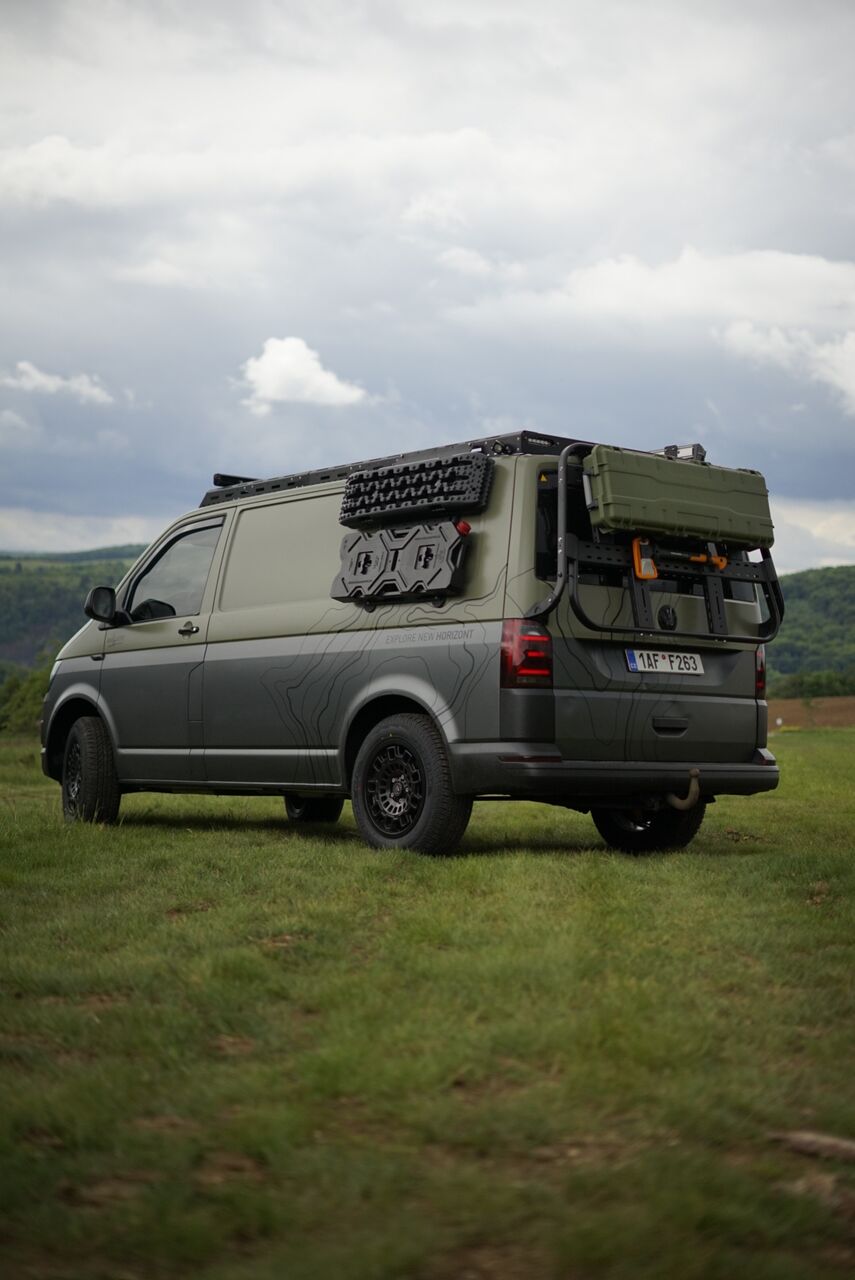 Volkswagen Transporter T6.1 - Expediční úprava (3)