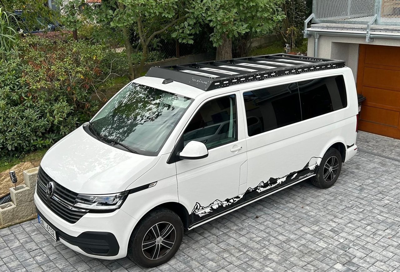 Volkswagen Transporter - Kempingová úprava