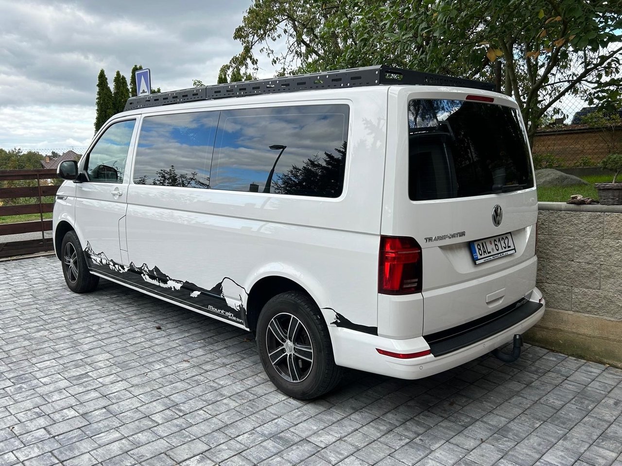 Volkswagen Transporter - hlavní pohled