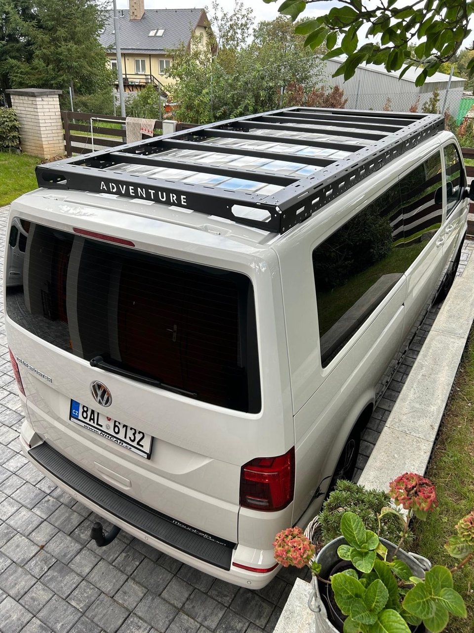 Volkswagen Transporter - detail úprav