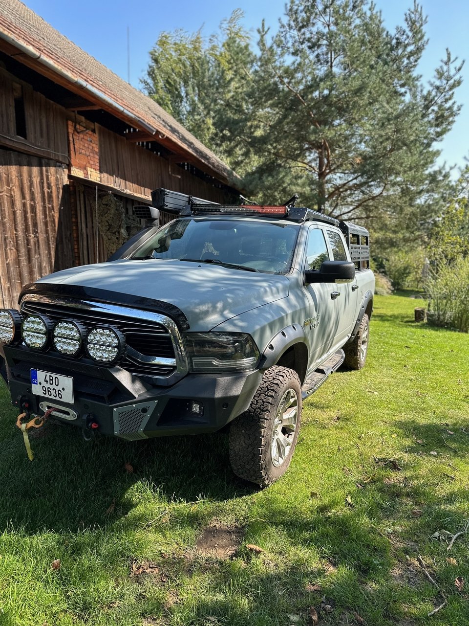 WAR 1500 - hlavní pohled