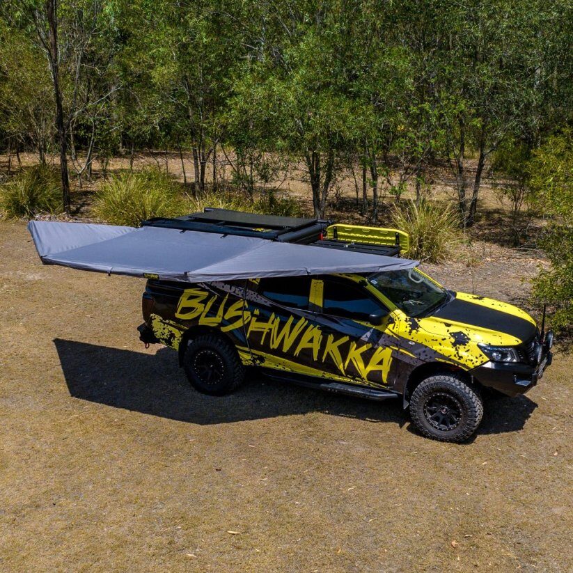 Markýzy pro expediční vozidla